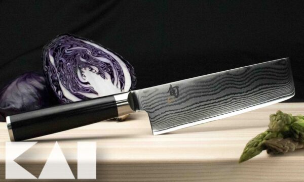 Coltello Nakiri Kai 16,5 cm DM-0728 Shun Classic - immagine 4