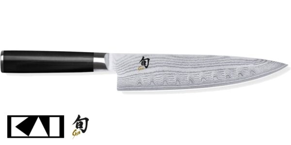Coltello da cucina Kai 20 cm DM-0719 Shun Classic - immagine 2