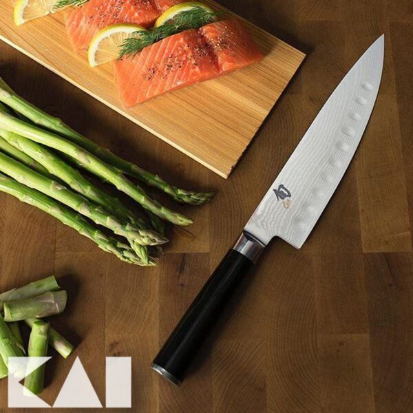 Coltello da cucina Kai 20 cm DM-0719 Shun Classic - immagine 3