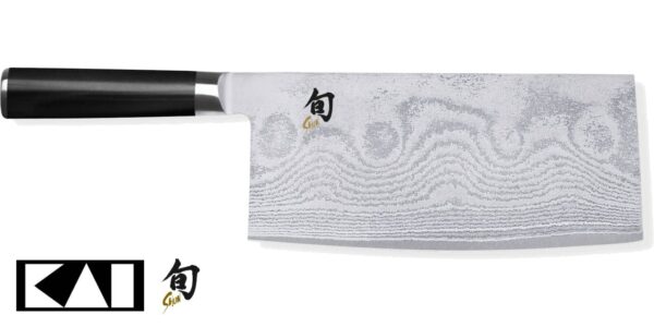 Coltello cinese Kai 18 cm DM-0712 Shun Classic - immagine 2