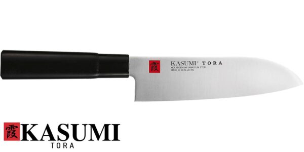 Coltello Kasumi Tora Santoku 16,5 cm K-36841 - immagine 2