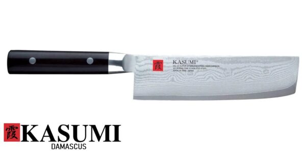 Coltello Kasumi Damascus Nakiri 17 cm K-84017 - immagine 2