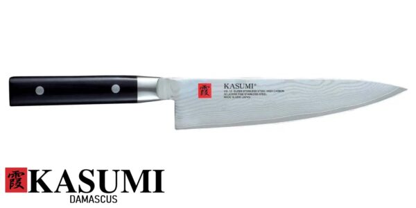 Coltello Kasumi Damascus Cuoco Gyutoh 20 cm K-88020 - immagine 2