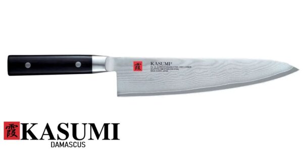 Coltello Kasumi Damascus Cuoco Gyuto 24 cm K-88024 - immagine 2