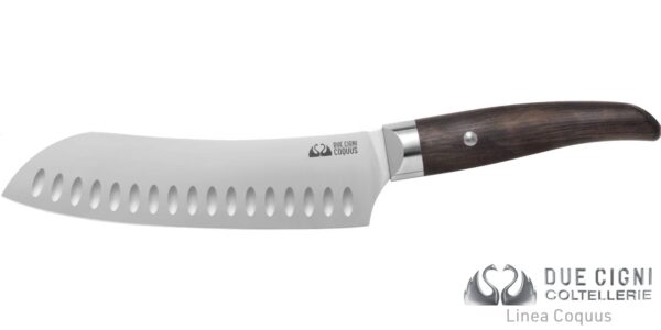 Coltello Coquus Due Cigni Santoku 18 cm 2C 2103 SO - immagine 2