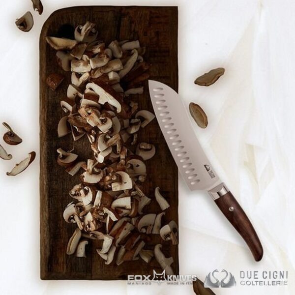 Coltello Coquus Due Cigni Santoku 18 cm 2C 2103 SO - immagine 3