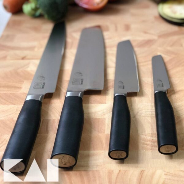 Coltello Chef ibrido Kai 20 cm MK-0770 Tim Mälzer Kamagata - immagine 4