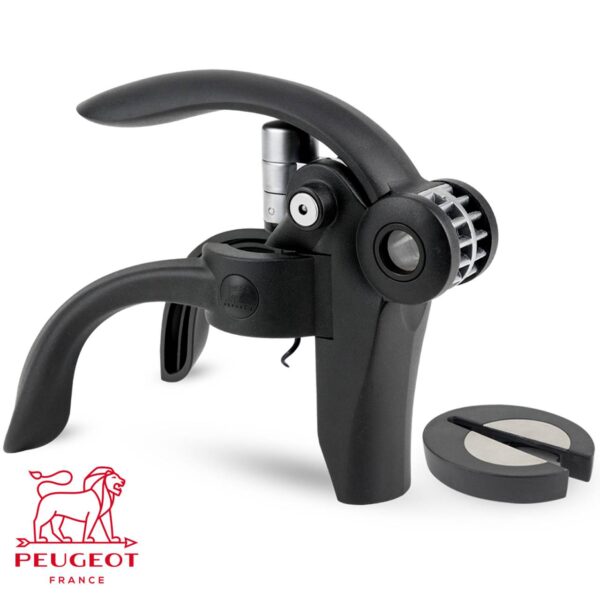 Cavatappi a leva Peugeot Baltaz nero PSP200510 - immagine 2