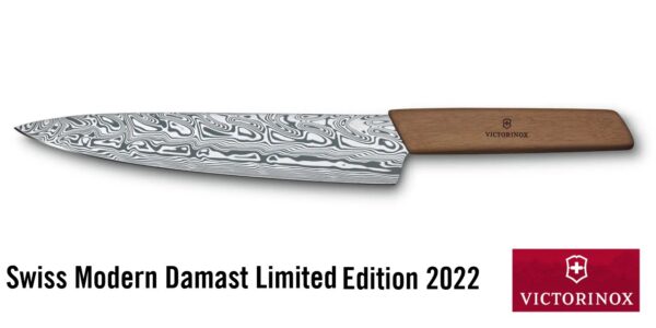 Coltello Victorinox Limited Edition 2022 Damast 6.9010.22J22 - immagine 2
