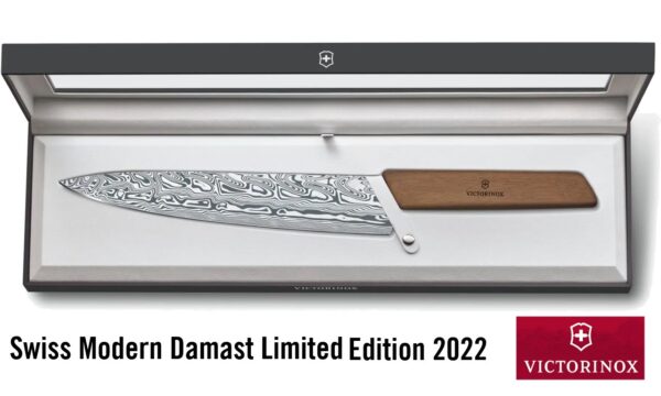 Coltello Victorinox Limited Edition 2022 Damast 6.9010.22J22 - immagine 5
