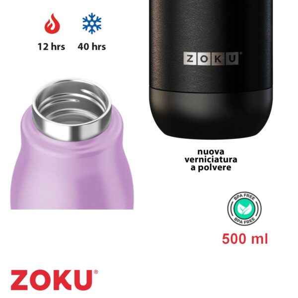 Bottiglia termica Zoku 500 ml ZK 142 - immagine 2