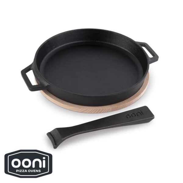 Padella in ghisa per cottura Ooni UU-P09F00 - immagine 3