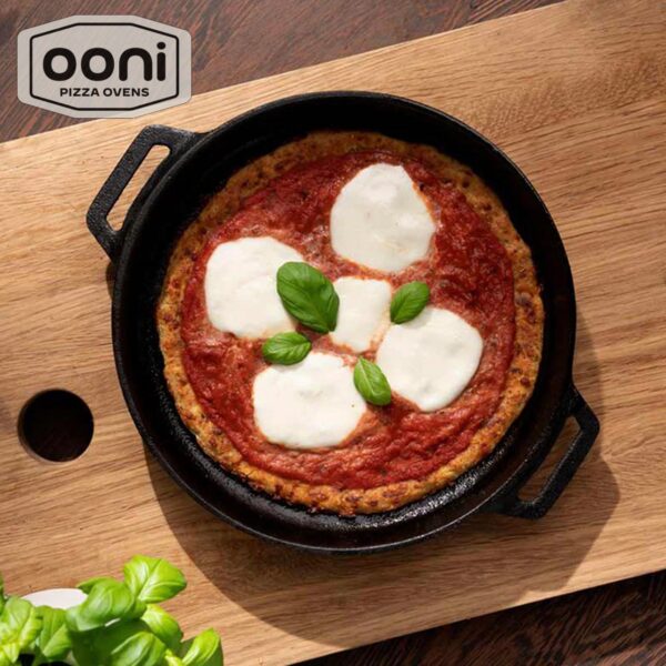 Padella in ghisa per cottura Ooni UU-P09F00 - immagine 5