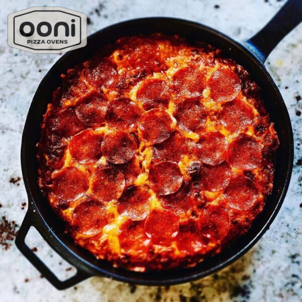 Padella in ghisa per cottura Ooni UU-P09F00 - immagine 6