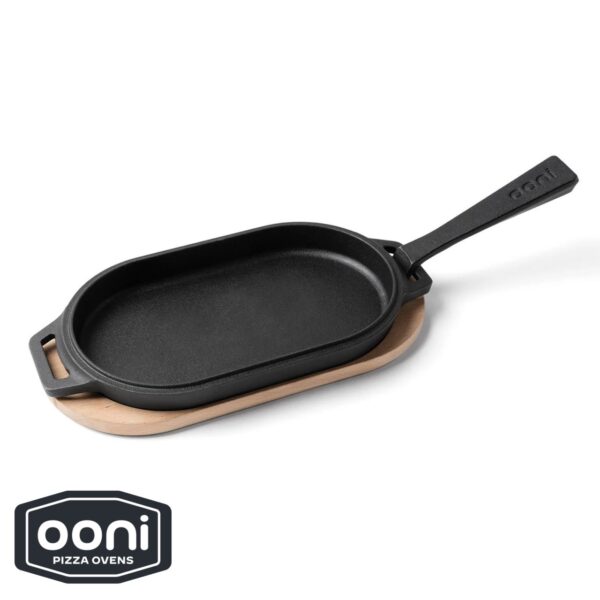Padella in ghisa per frittura Ooni UU-P08C00 - immagine 2