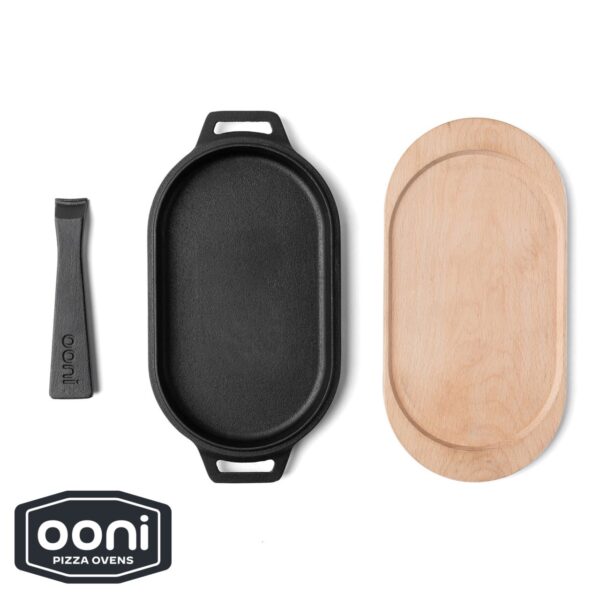 Padella in ghisa per frittura Ooni UU-P08C00 - immagine 3
