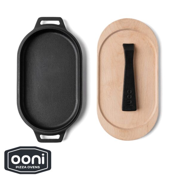 Padella in ghisa per frittura Ooni UU-P08C00 - immagine 4