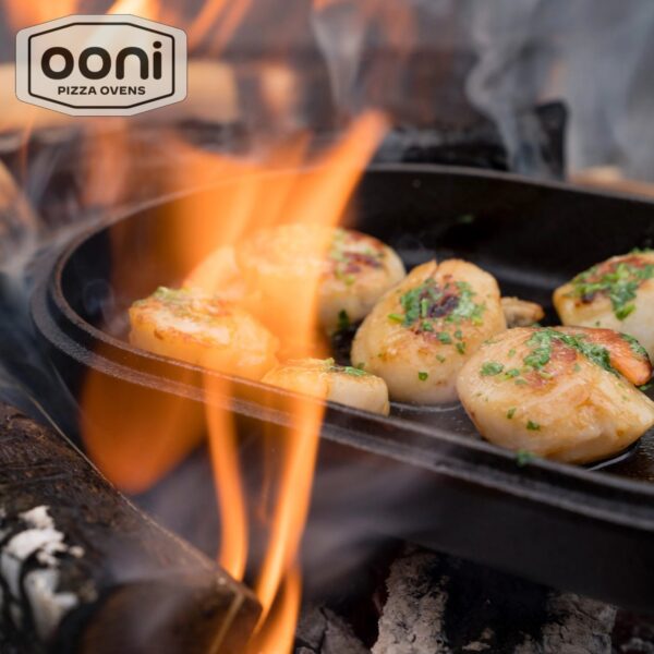 Padella in ghisa per frittura Ooni UU-P08C00 - immagine 6