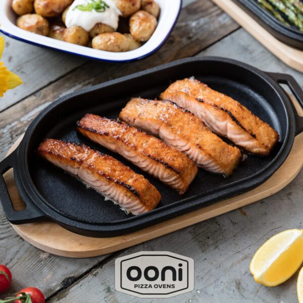 Padella in ghisa per frittura Ooni UU-P08C00 - immagine 7