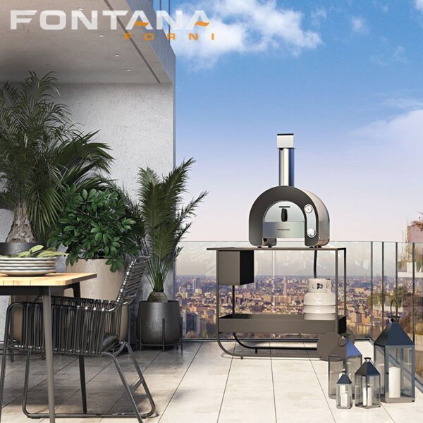 Forno pizza a gas Maestro 40 Forni Fontana - immagine 6