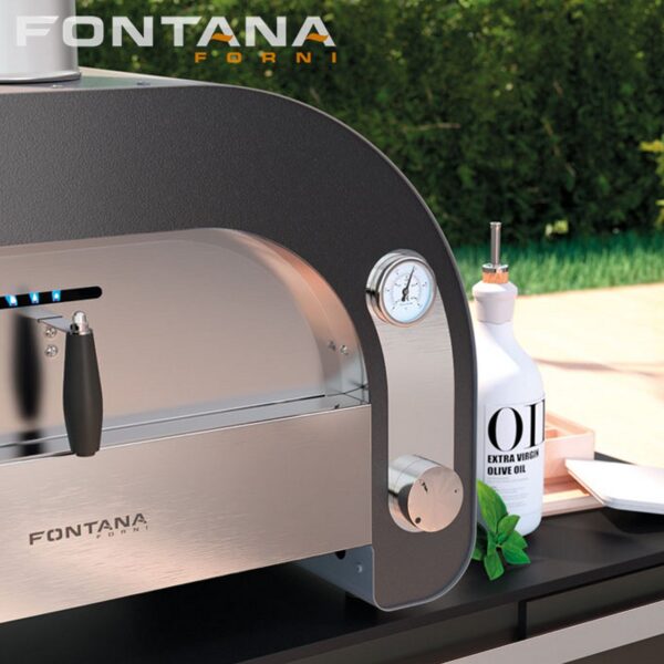 Forno pizza a gas Maestro 40 Forni Fontana - immagine 7