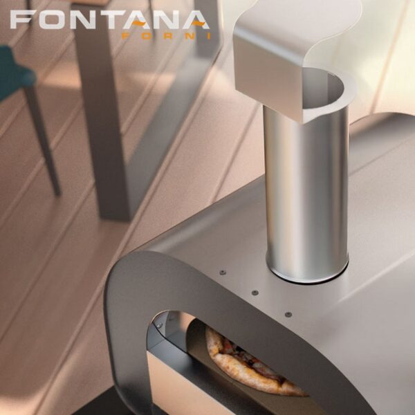 Forno pizza a gas Maestro 40 Forni Fontana - immagine 8