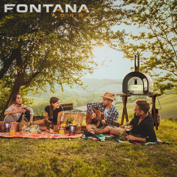 Forno pizza a gas Maestro 40 Forni Fontana - immagine 9