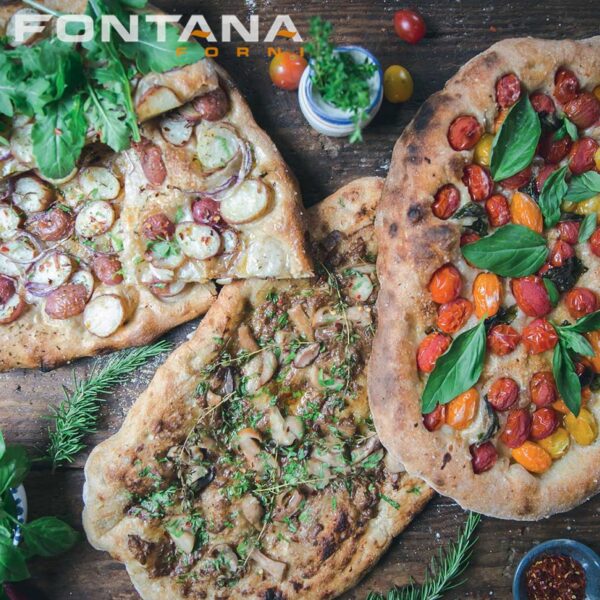 Forno pizza a gas Maestro 40 Forni Fontana - immagine 10