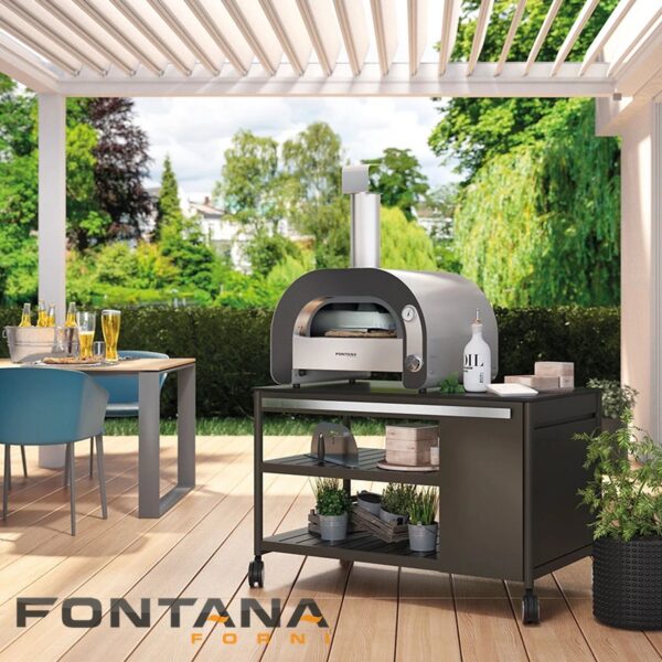 Forno pizza a gas Maestro 60 Forni Fontana - immagine 7