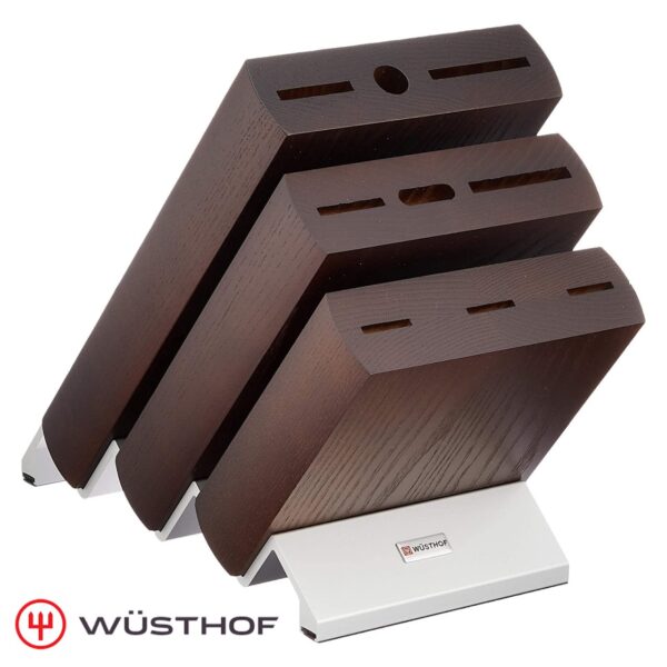 Ceppo portacoltelli Wusthof marrone 7251 - immagine 2