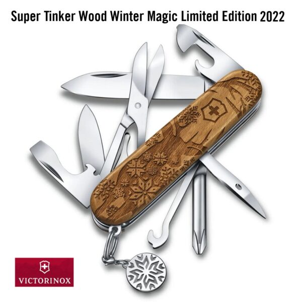 Victorinox Tinker Wood Limited Edition 2022 Winter Magic 1.4701.63E1 - immagine 2