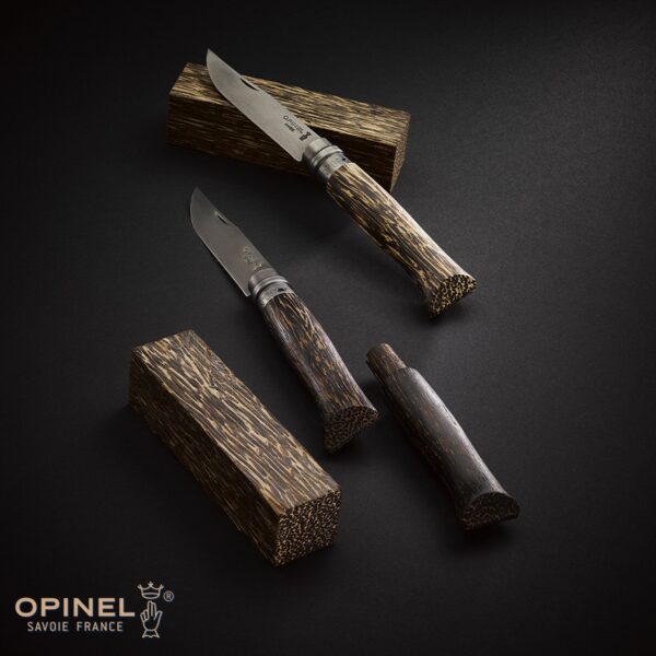 Coltello Opinel Palma Nera N°08 Edizione Limitata - immagine 4