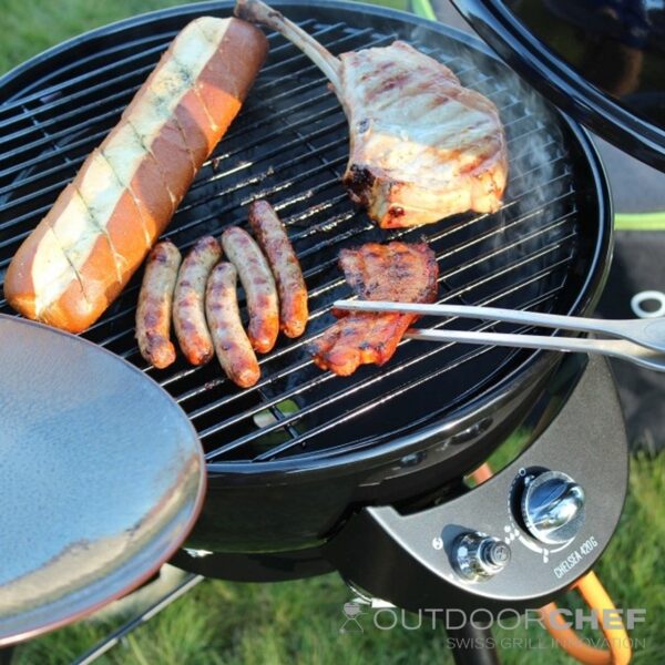 Barbecue Outdoorchef Chelsea 420 E elettrico ODC 18.130.21 - immagine 3