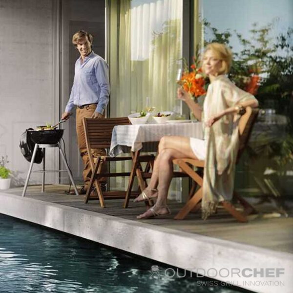 Barbecue Outdoorchef Chelsea 420 E elettrico ODC 18.130.21 - immagine 4