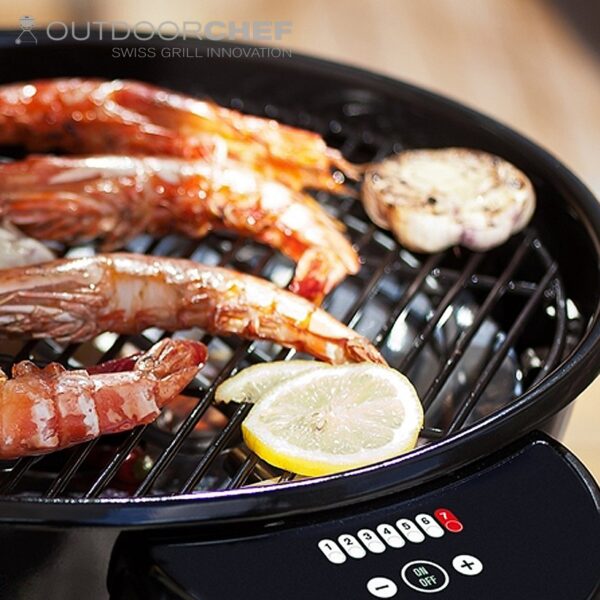 Barbecue Outdoorchef elettrico Minichef 420 E ODC 18.130.14 - immagine 6
