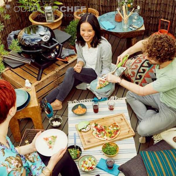 Barbecue Outdoorchef elettrico Minichef 420 E ODC 18.130.14 - immagine 7
