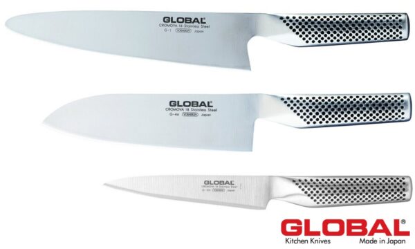 Set 3 coltelli Serie G Global - immagine 2