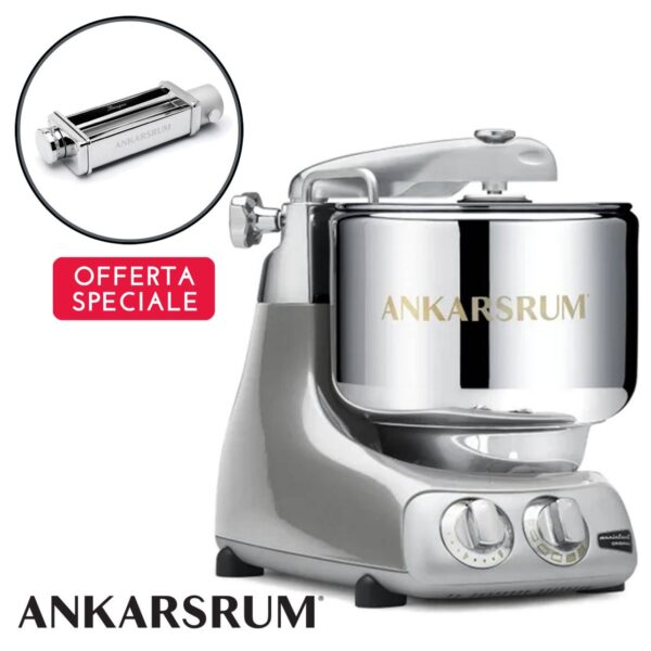 Kit impastatrice + tirapasta per lasagne Ankarsrum - immagine 4