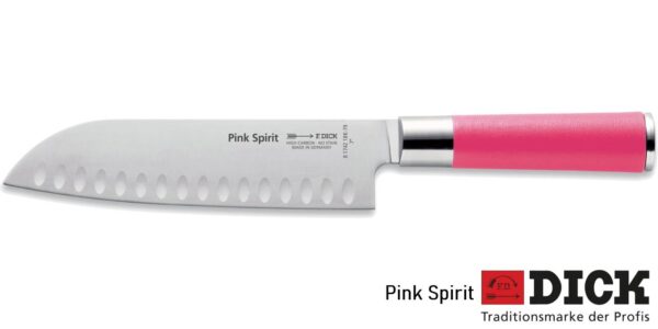 Coltello Dick Pink Spirit Santoku 18 cm 8174218K-79 - immagine 2