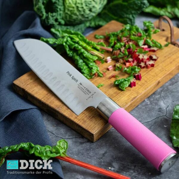 Coltello Dick Pink Spirit Santoku 18 cm 8174218K-79 - immagine 3