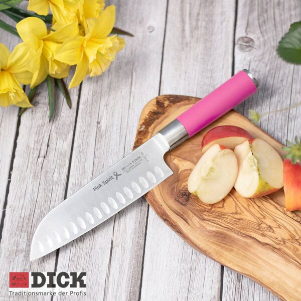 Coltello Dick Pink Spirit Santoku 18 cm 8174218K-79 - immagine 4