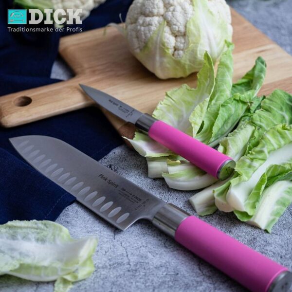 Coltello Dick Pink Spirit Santoku 18 cm 8174218K-79 - immagine 5