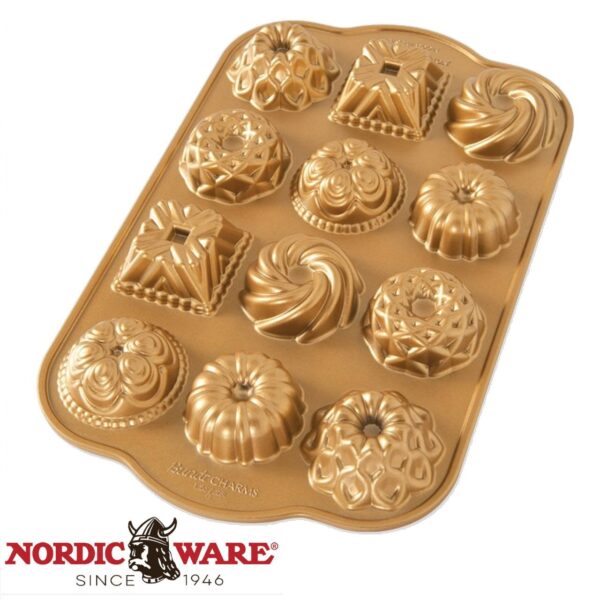 Stampo Bundt Charms Nordic Ware NW 85677 - immagine 6