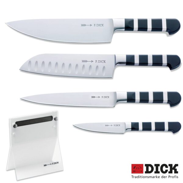 Set 4 coltelli Dick 1905 + ceppo bianco Dick - immagine 2