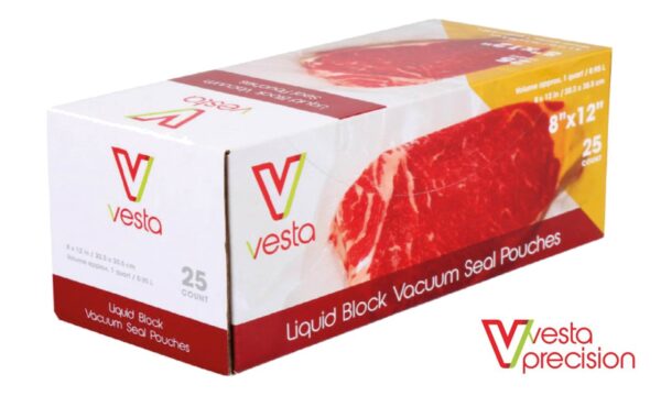Confezione 25 sacchetti per liquidi Vesta VST 108111 - immagine 2