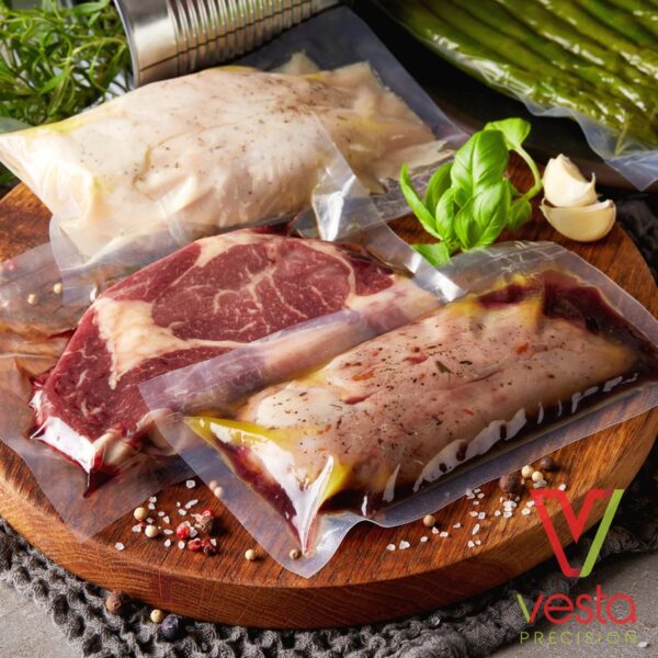 Set barra sottovuoto + sacchetti Vesta - immagine 2