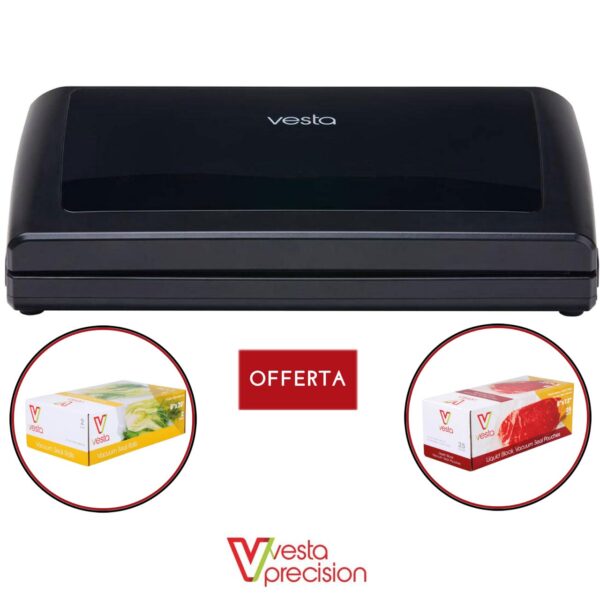 Set barra sottovuoto + sacchetti Vesta - immagine 3