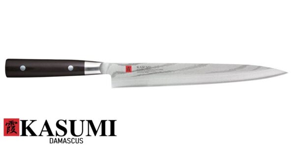 Coltello Kasumi Damascus Sashimi 24 cm K-85024 - immagine 2