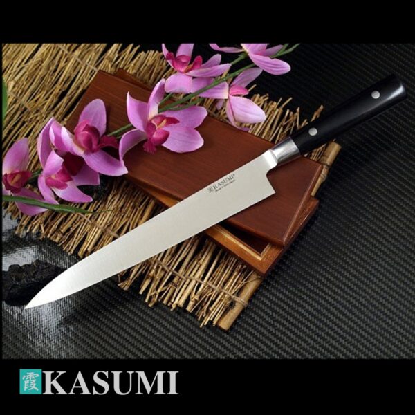 Coltello Kasumi Damascus Sashimi 24 cm K-85024 - immagine 3