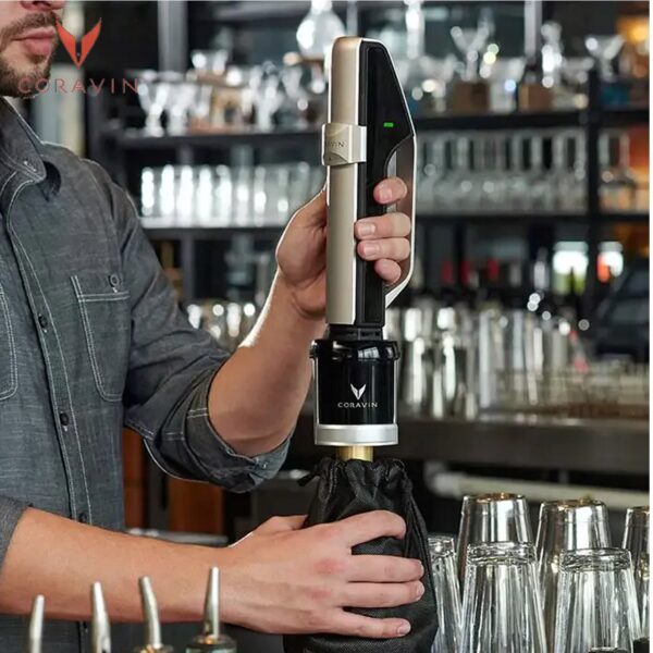 Coravin Sparkling Wine spumante e champagne 7 pezzi COV 112347 - immagine 7